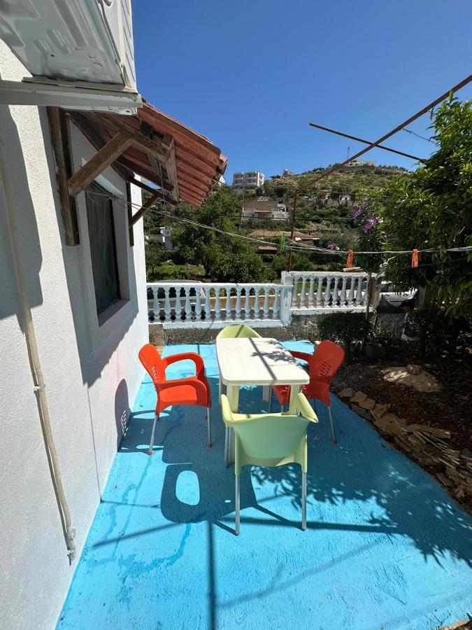 Lazari Rooms Химара Экстерьер фото